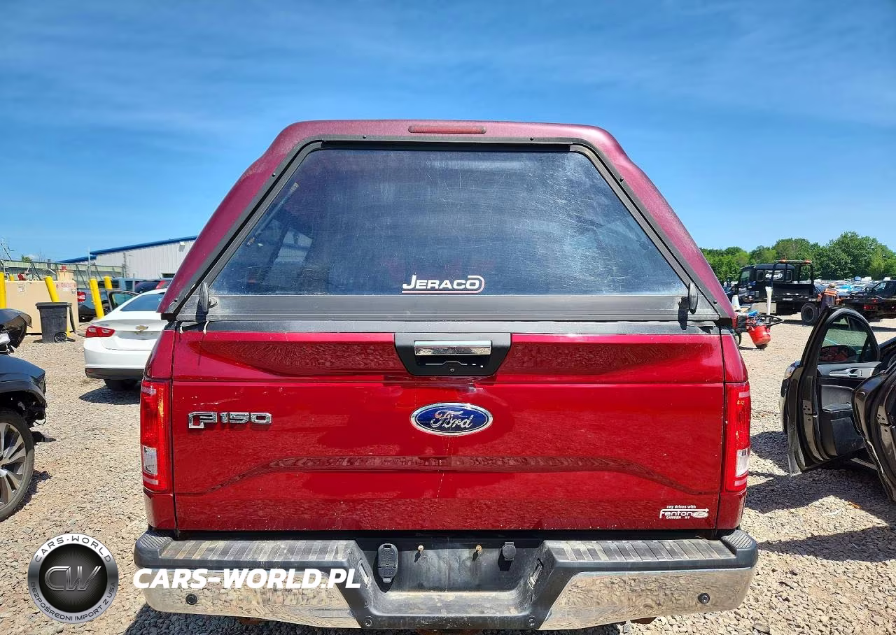 2016 Ford F150 Super Cab VIN:1FTEX1EP4GFC24974 - 6