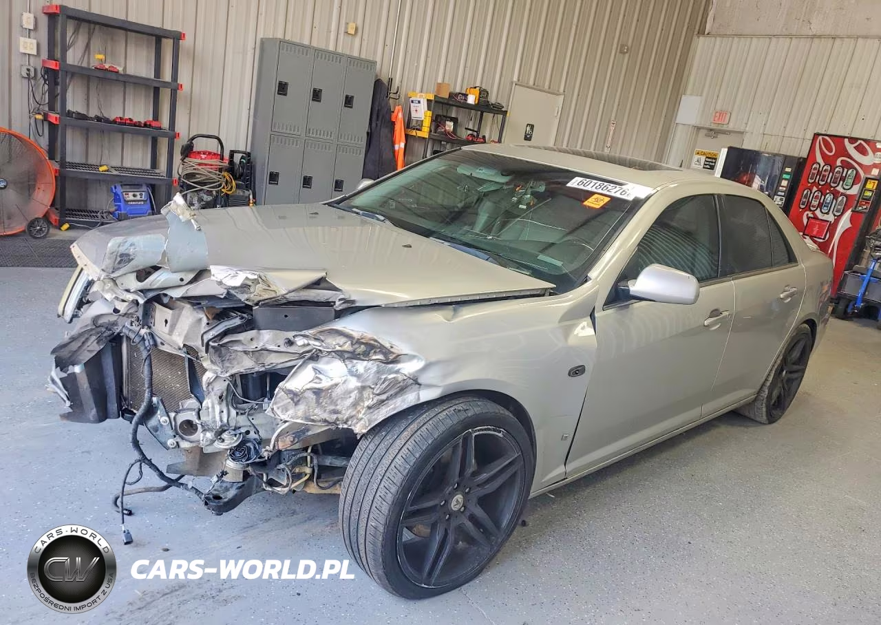 2007 Cadillac Sts