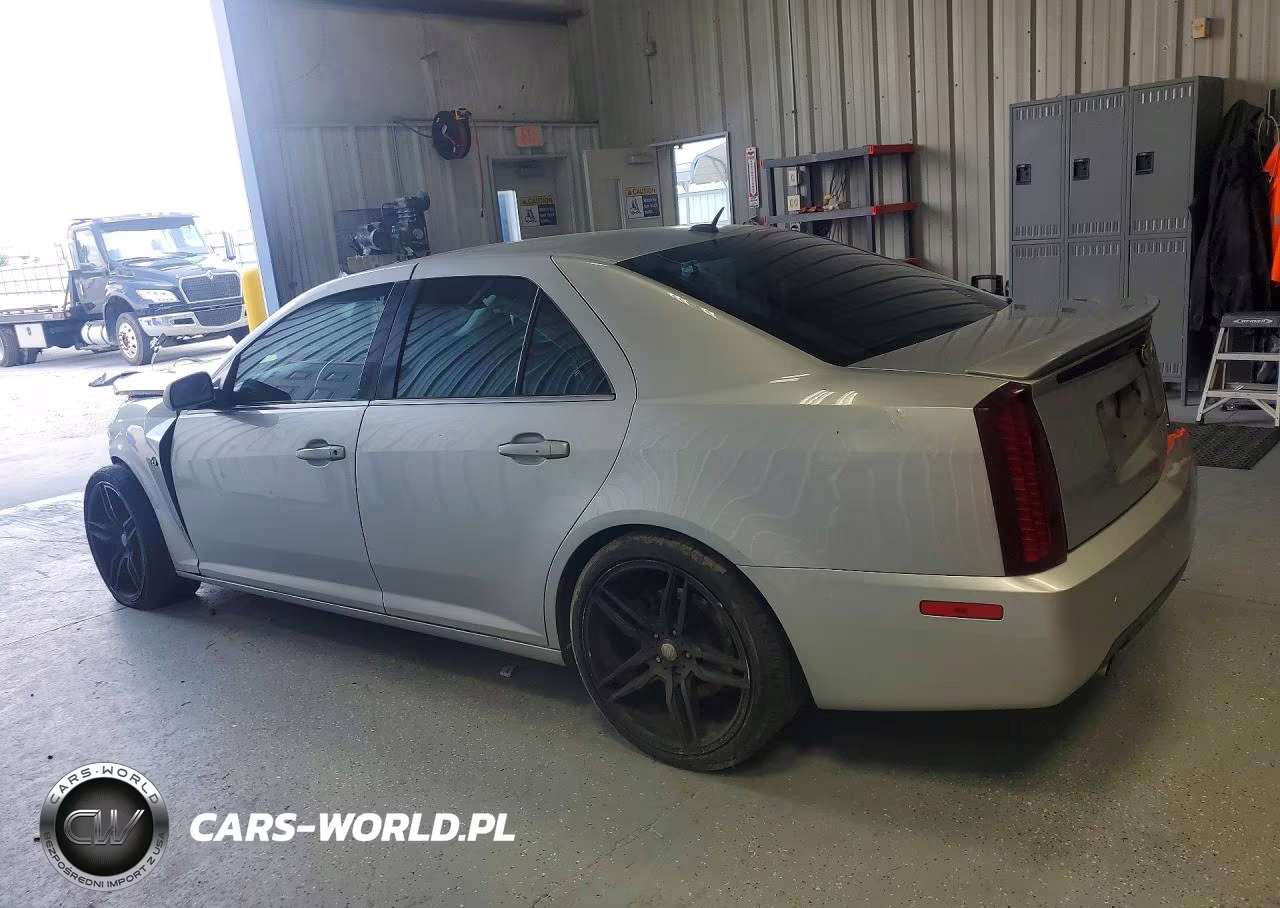 2007 Cadillac Sts VIN:1G6DW677970157190 - 2