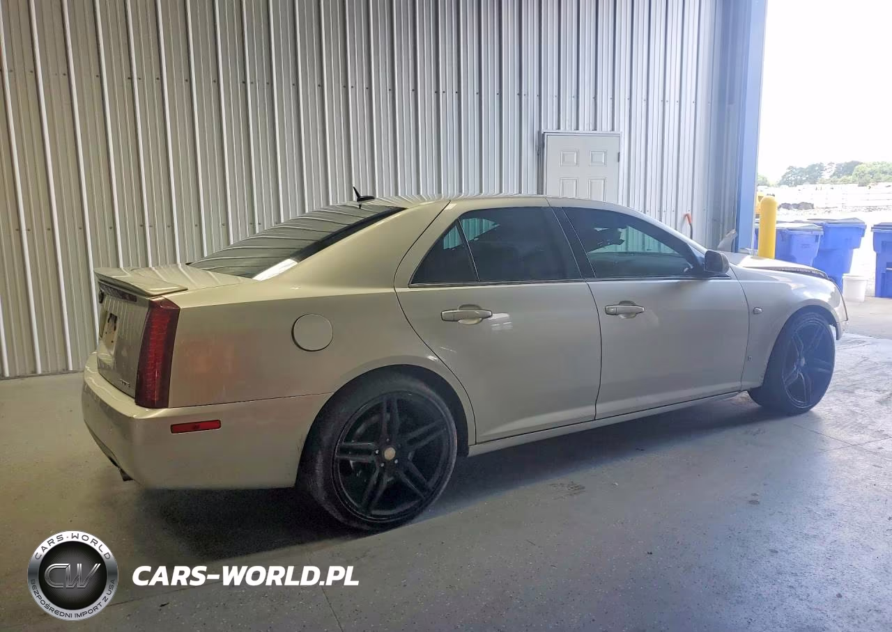 2007 Cadillac Sts VIN:1G6DW677970157190 - 3