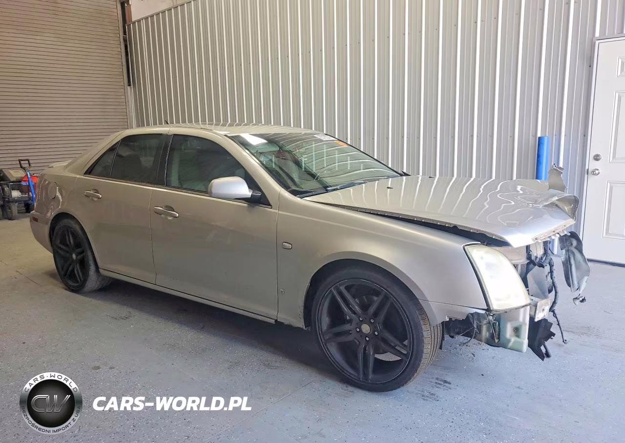 2007 Cadillac Sts VIN:1G6DW677970157190 - 4