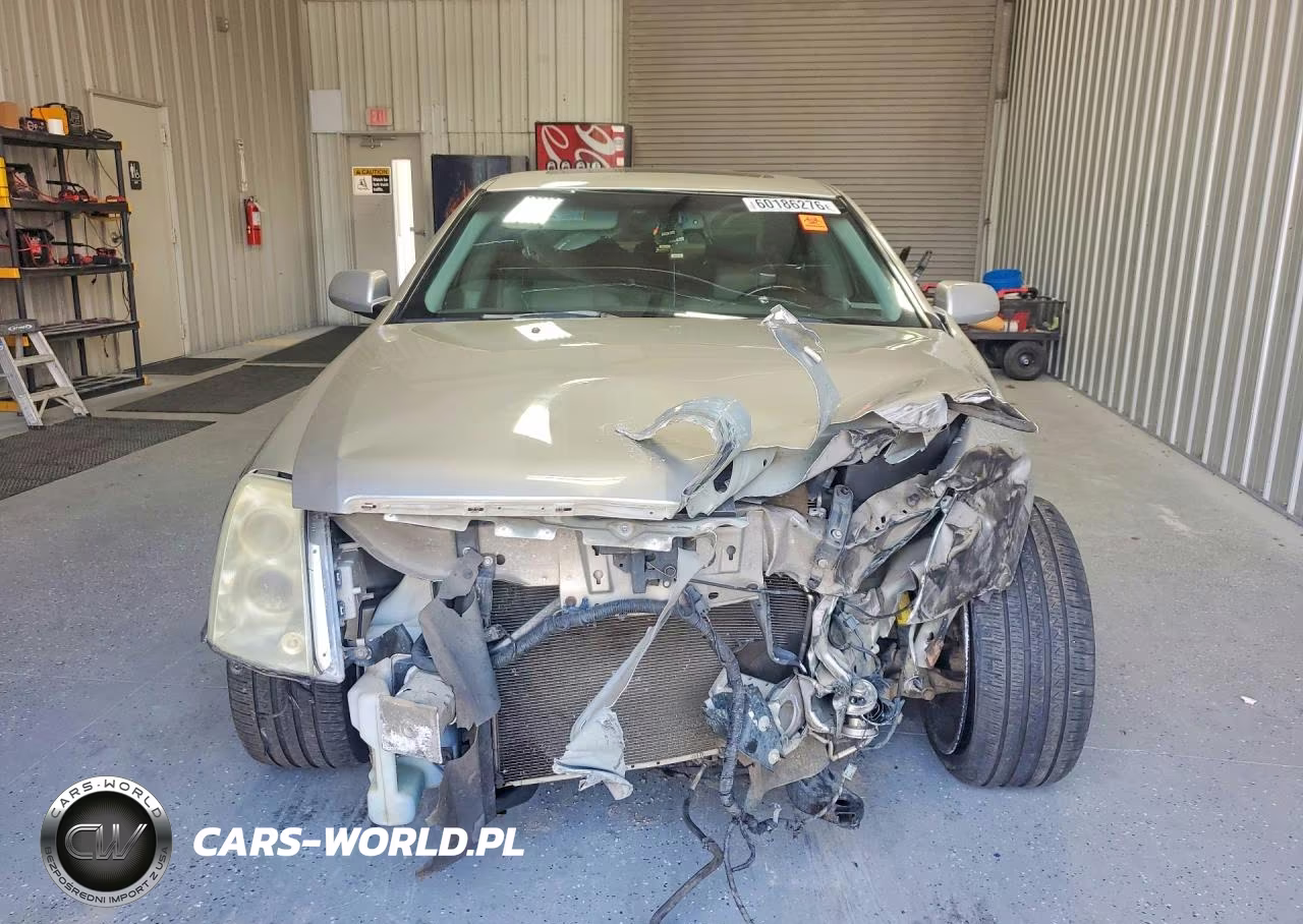 2007 Cadillac Sts VIN:1G6DW677970157190 - 5