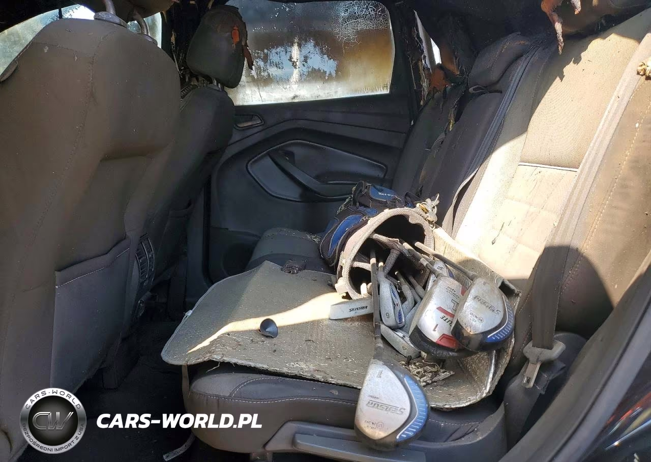 2014 Ford Escape Se VIN:1FMCU0GX6EUC46549 - 11