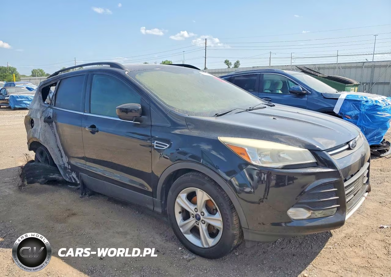 2014 Ford Escape Se VIN:1FMCU0GX6EUC46549 - 4