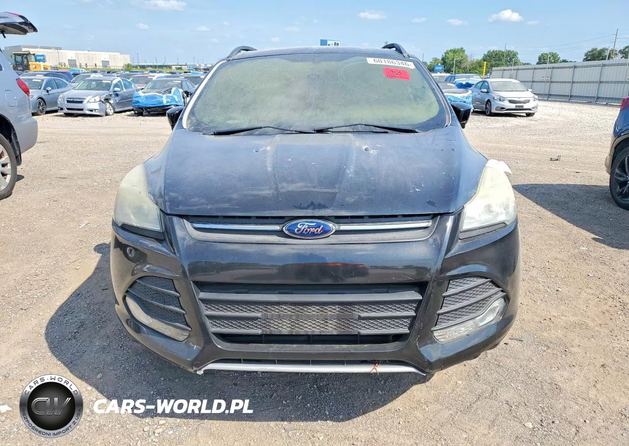 2014 Ford Escape Se VIN:1FMCU0GX6EUC46549 - 5