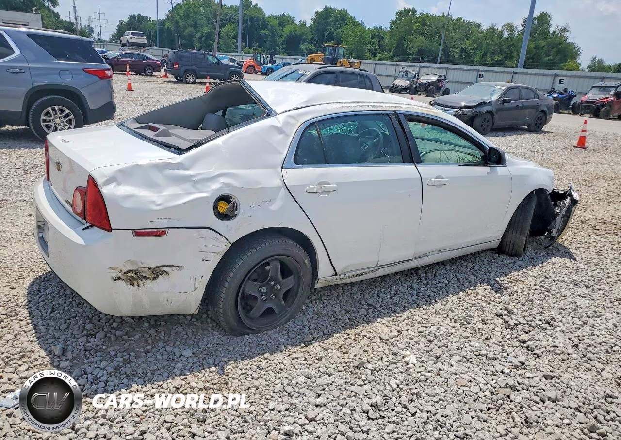 2010 Chevrolet Malibu Ls VIN:1G1ZA5E01AF280965 - 3