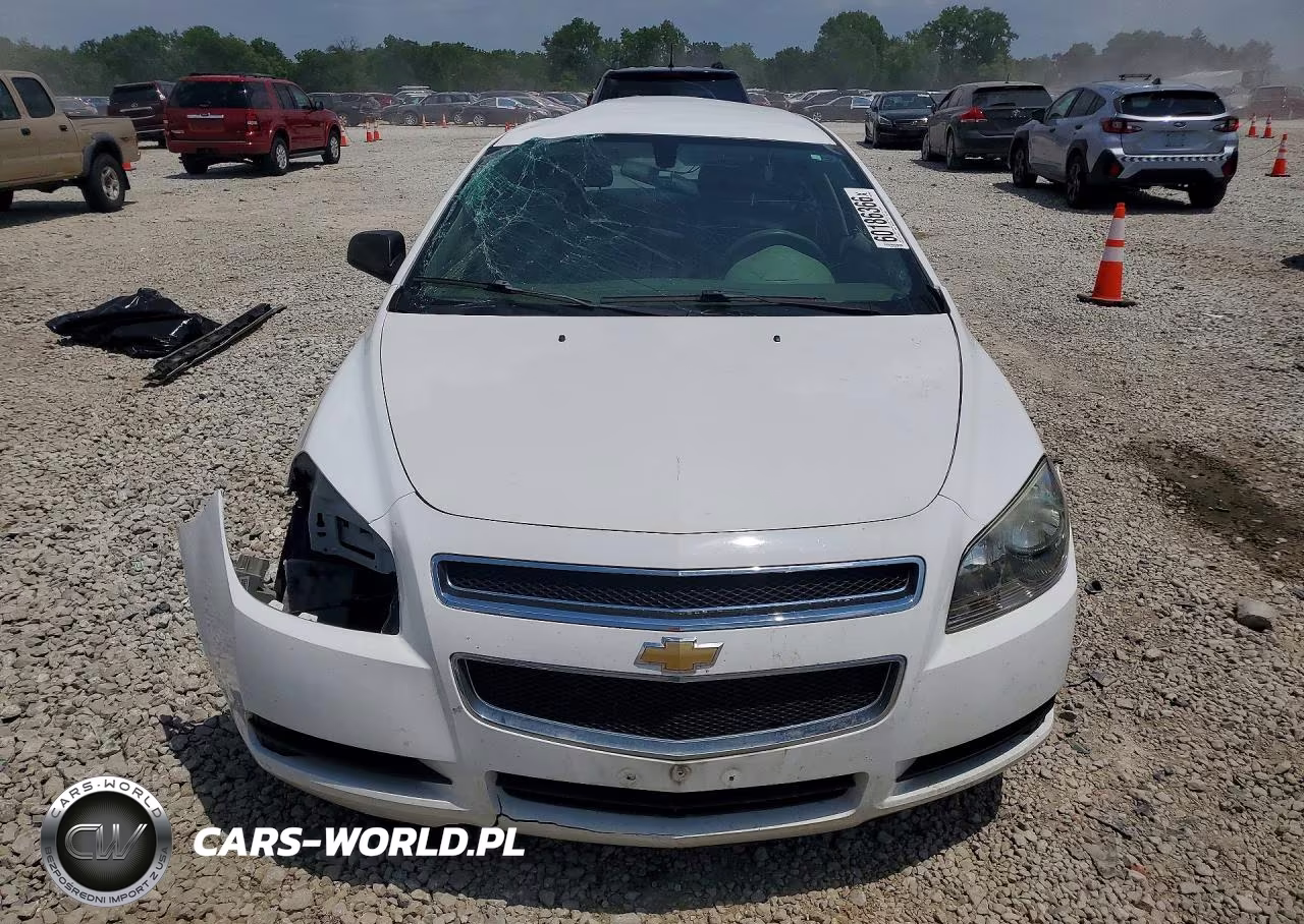2010 Chevrolet Malibu Ls VIN:1G1ZA5E01AF280965 - 5