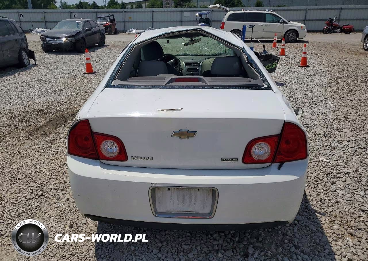 2010 Chevrolet Malibu Ls VIN:1G1ZA5E01AF280965 - 6