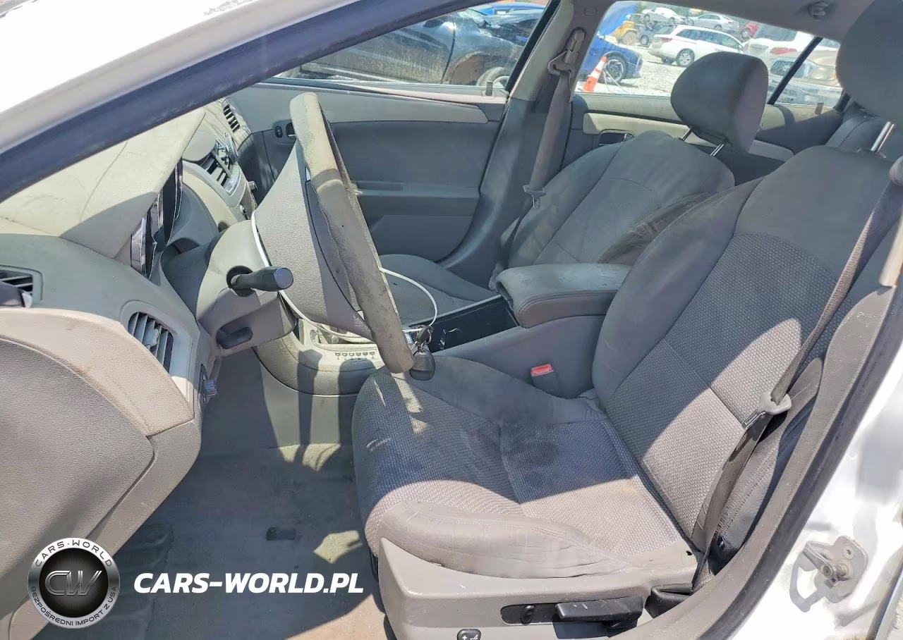 2010 Chevrolet Malibu Ls VIN:1G1ZA5E01AF280965 - 7