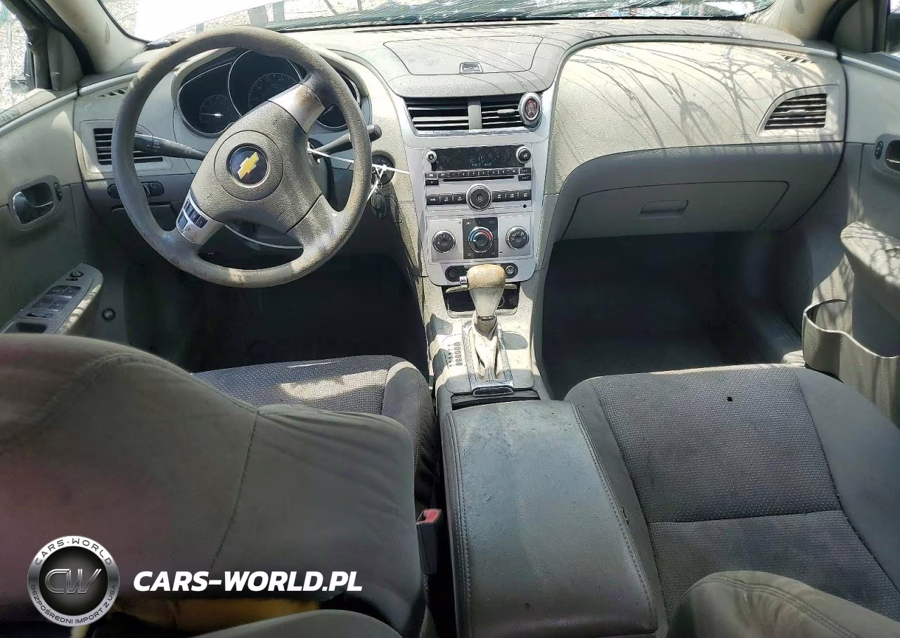 2010 Chevrolet Malibu Ls VIN:1G1ZA5E01AF280965 - 8