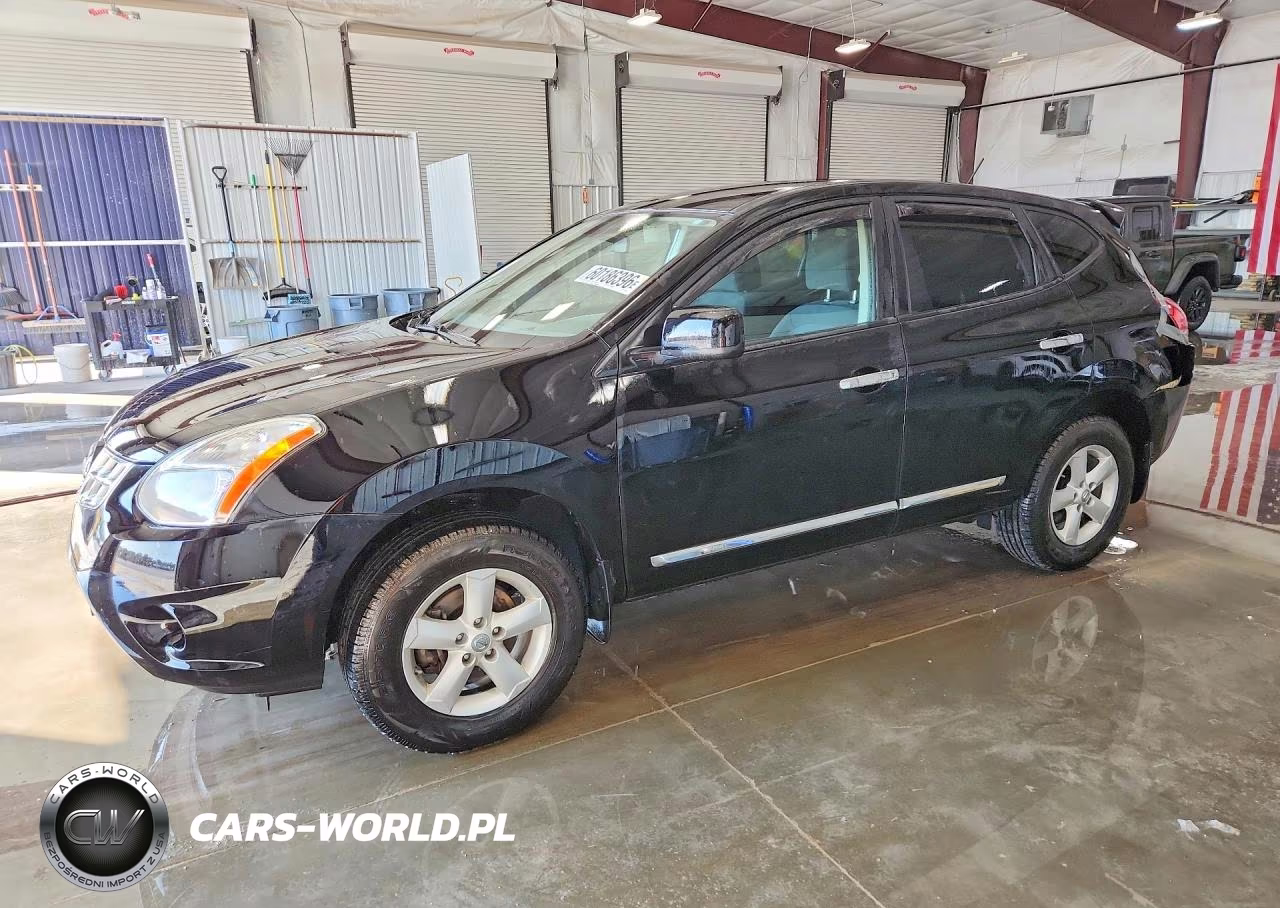 2013 Nissan Rogue S