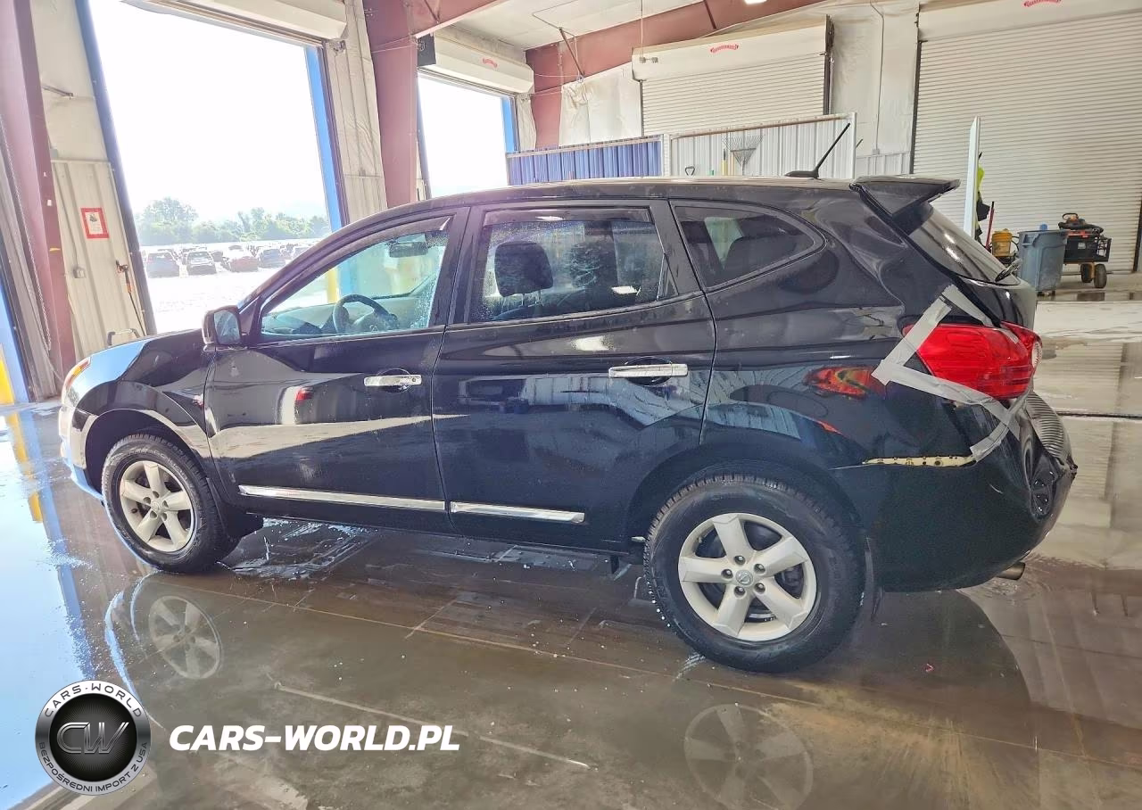 2013 Nissan Rogue S VIN:JN8AS5MVXDW630147 - 2
