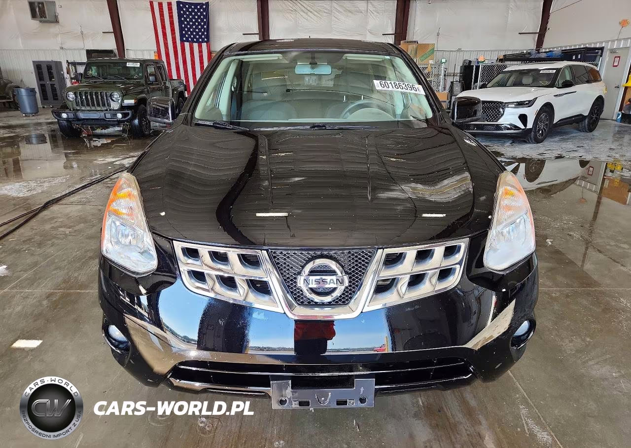 2013 Nissan Rogue S VIN:JN8AS5MVXDW630147 - 5