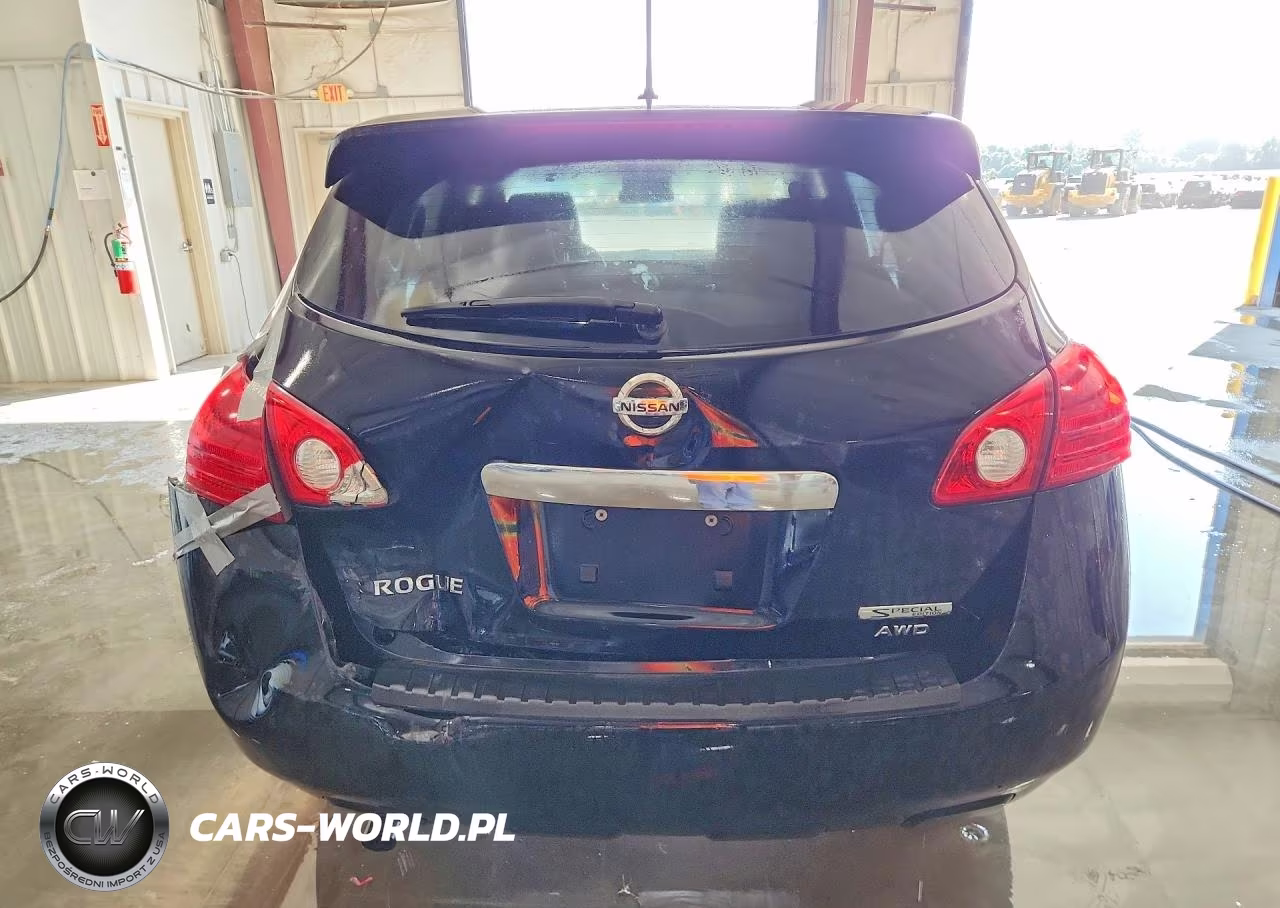 2013 Nissan Rogue S VIN:JN8AS5MVXDW630147 - 6