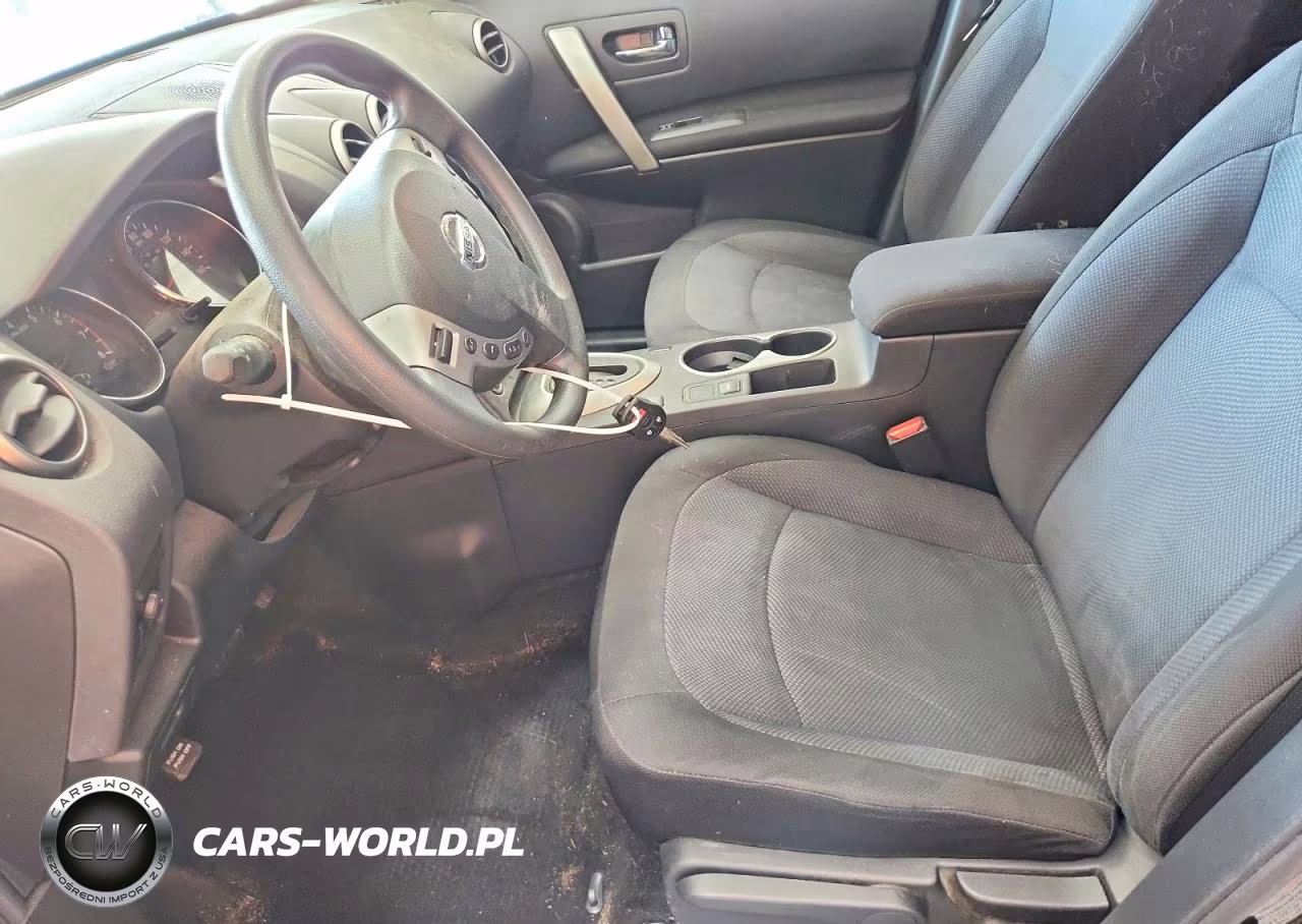 2013 Nissan Rogue S VIN:JN8AS5MVXDW630147 - 7