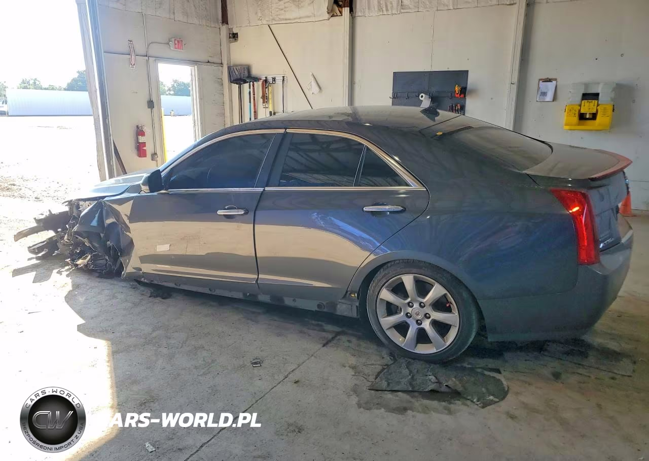 2013 Cadillac Ats VIN:1G6AG5RX5D0134704 - 2