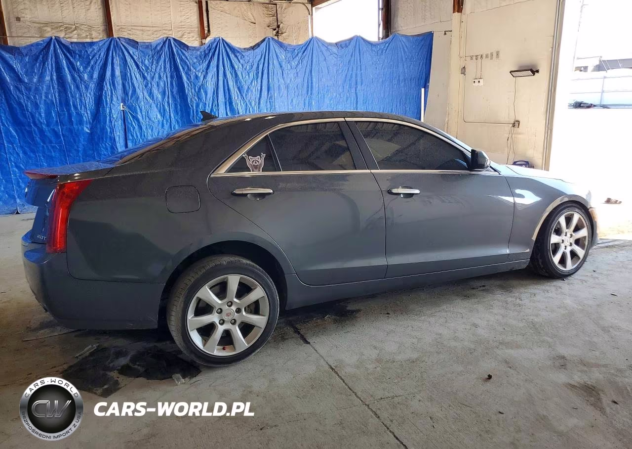 2013 Cadillac Ats VIN:1G6AG5RX5D0134704 - 3