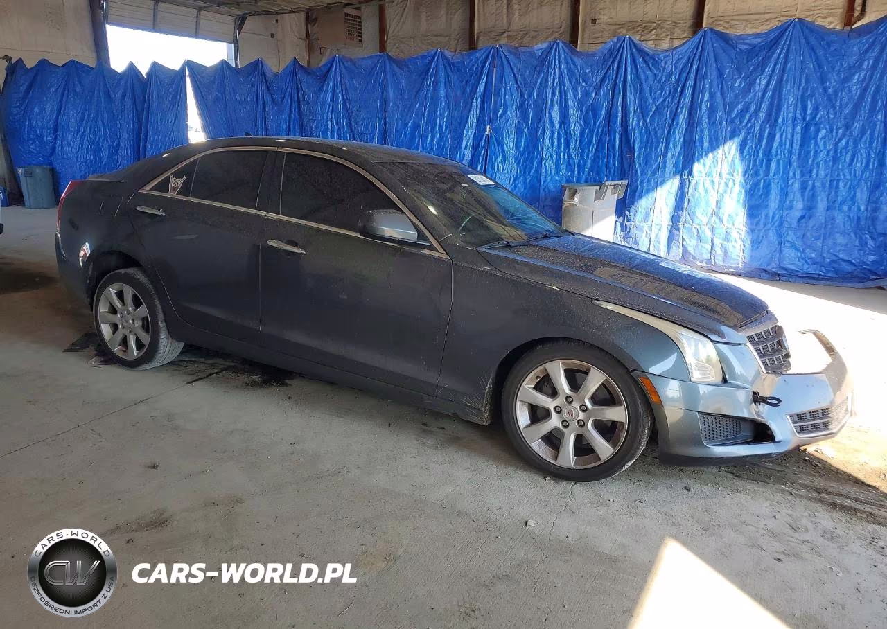 2013 Cadillac Ats VIN:1G6AG5RX5D0134704 - 4