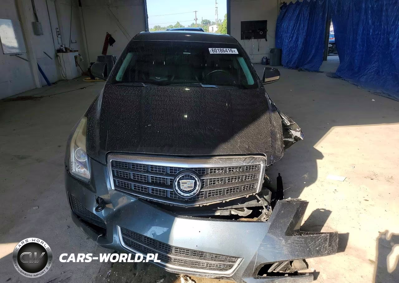 2013 Cadillac Ats VIN:1G6AG5RX5D0134704 - 5
