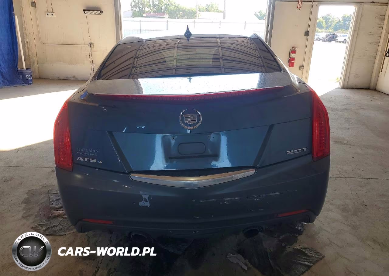 2013 Cadillac Ats VIN:1G6AG5RX5D0134704 - 6