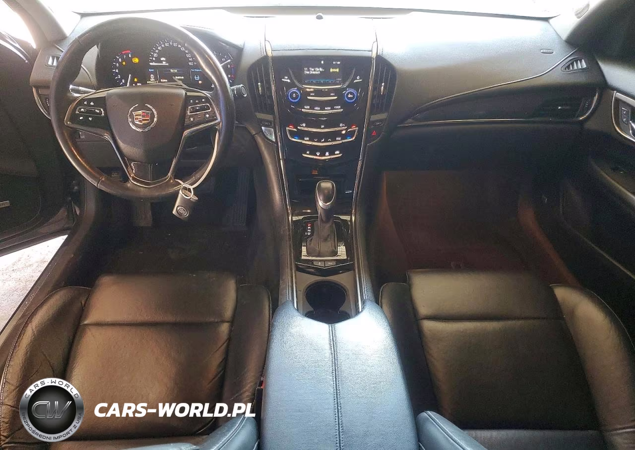 2013 Cadillac Ats VIN:1G6AG5RX5D0134704 - 8