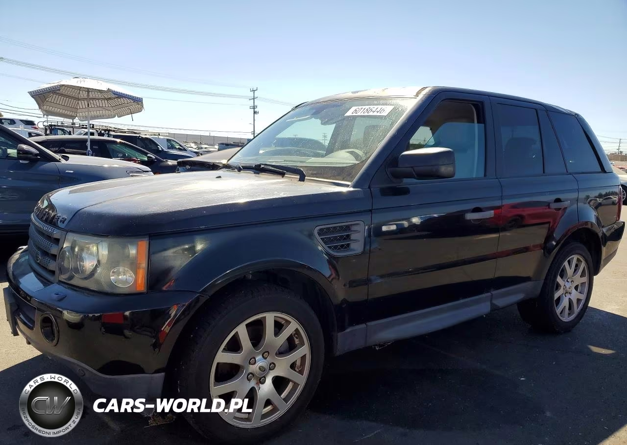 2009 Land Rover Range Rover Sport Hse