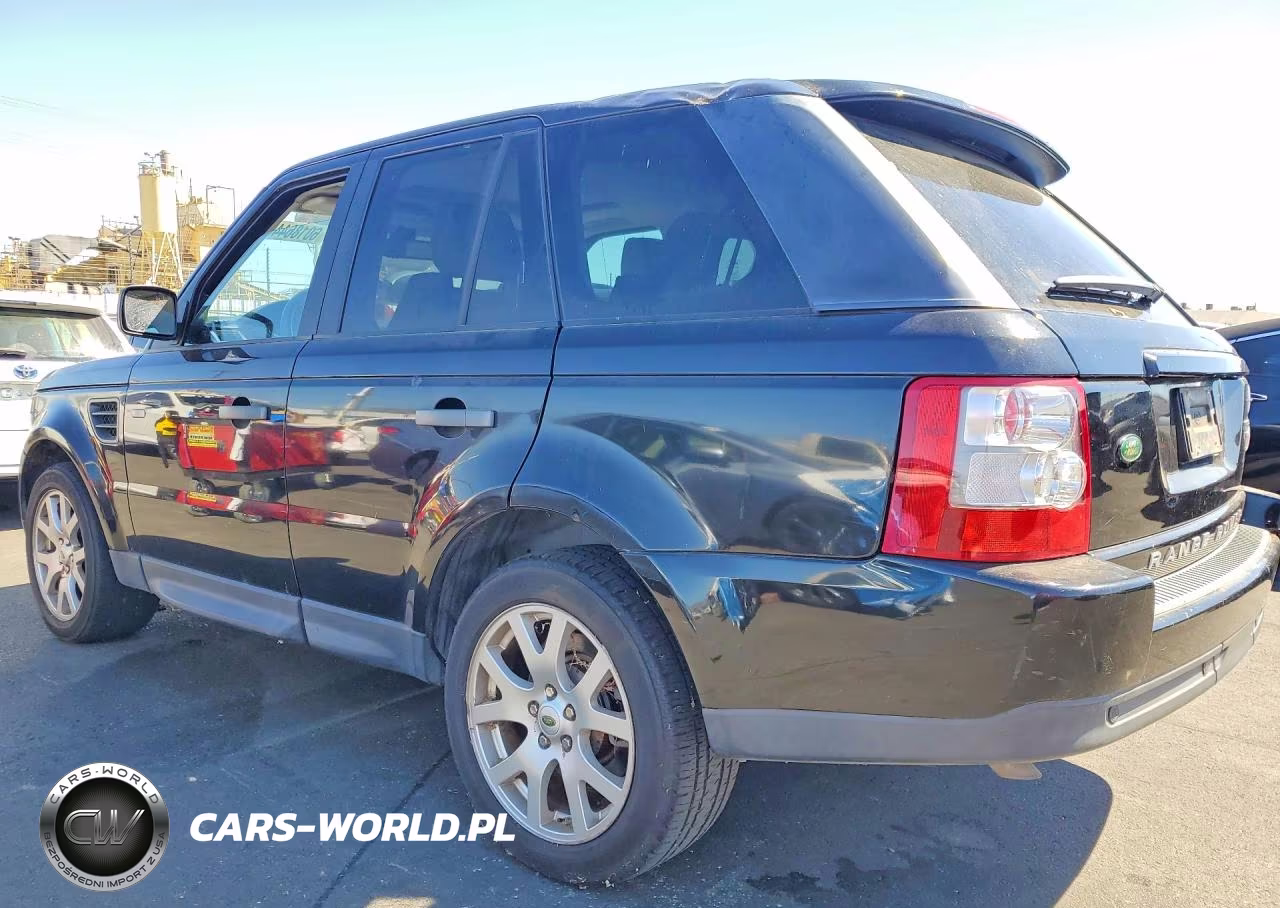 2009 Land Rover Range Rover Sport Hse VIN:SALSK25429A197621 - 2