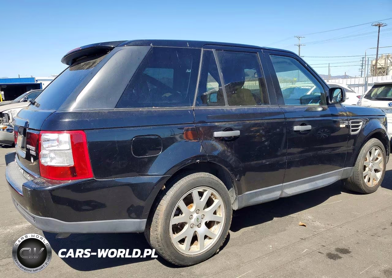 2009 Land Rover Range Rover Sport Hse VIN:SALSK25429A197621 - 3