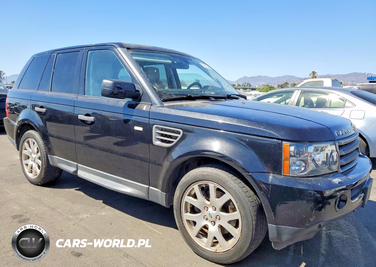 2009 Land Rover Range Rover Sport Hse VIN:SALSK25429A197621 - 4