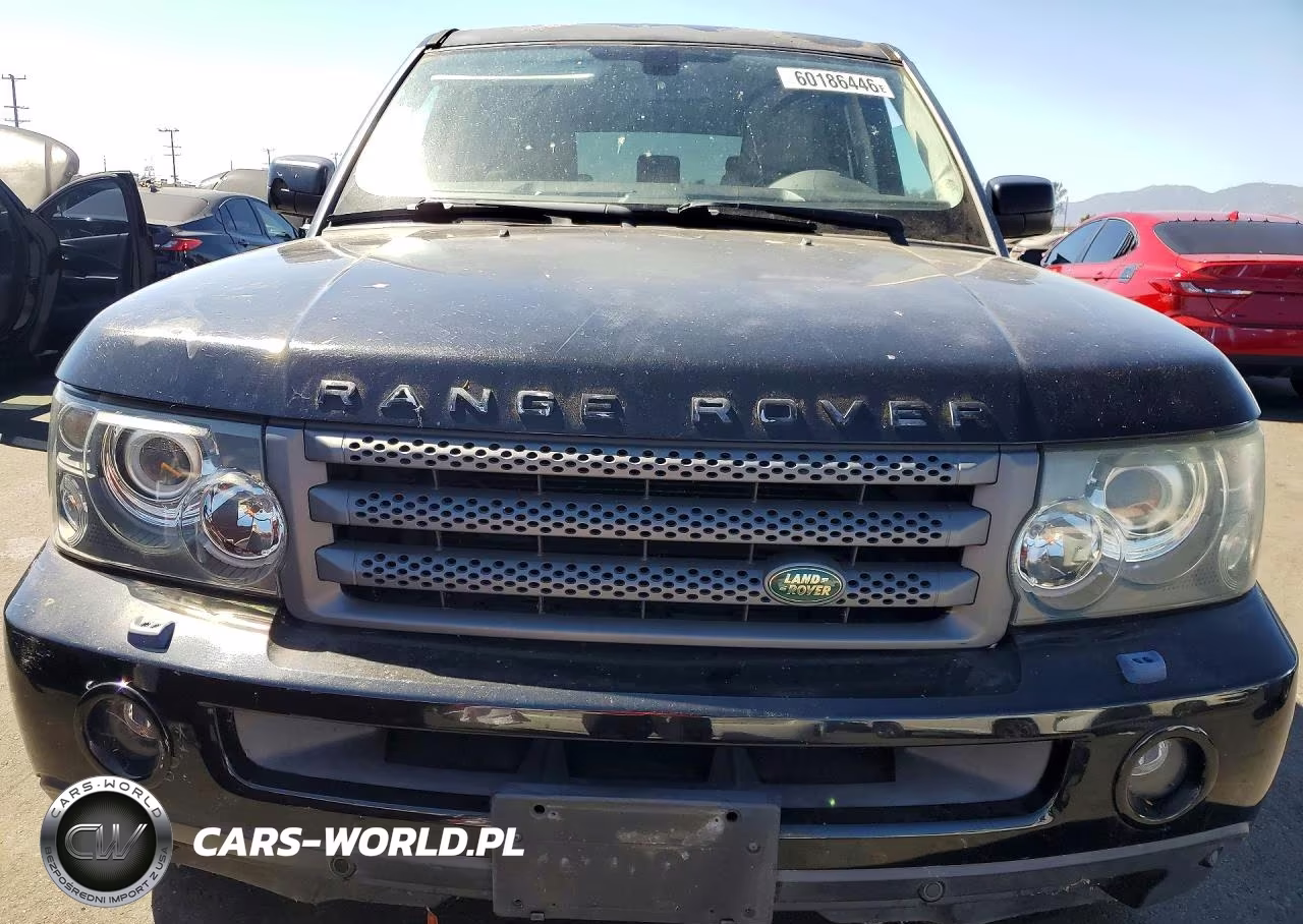 2009 Land Rover Range Rover Sport Hse VIN:SALSK25429A197621 - 5