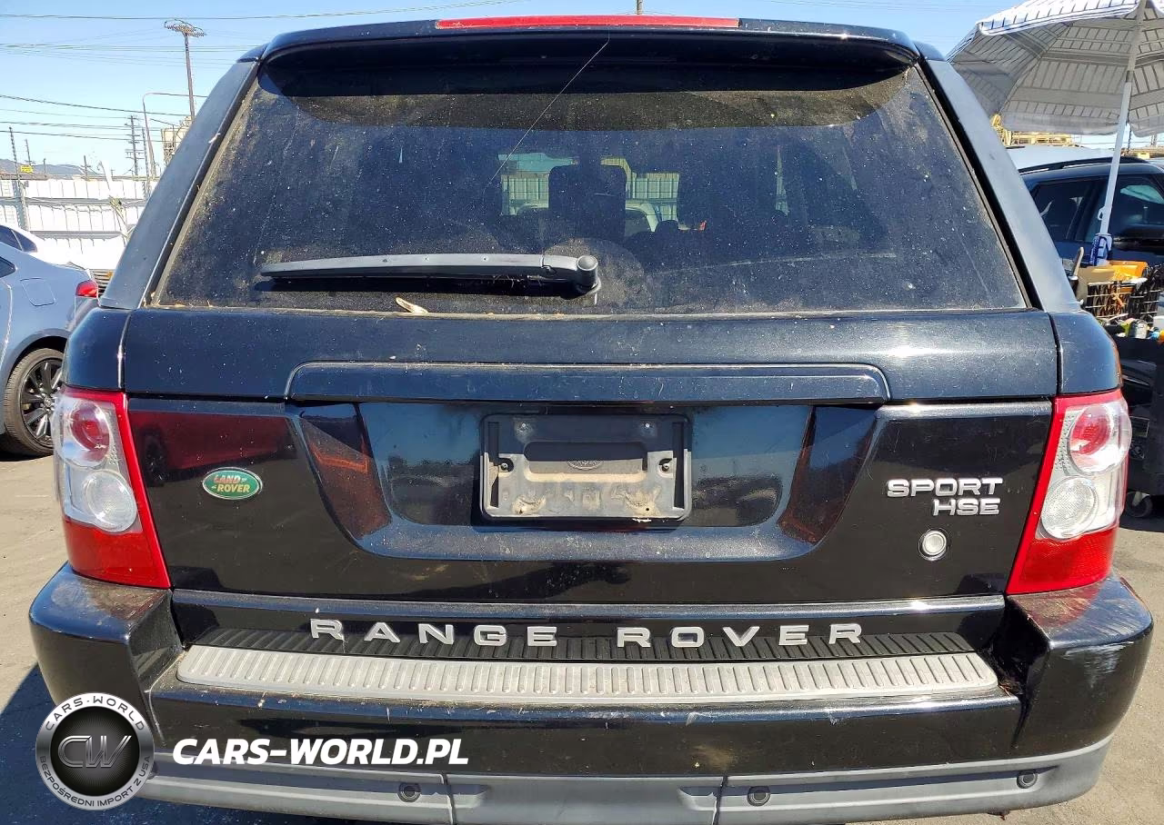 2009 Land Rover Range Rover Sport Hse VIN:SALSK25429A197621 - 6