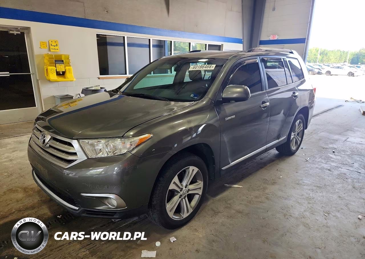 2011 Toyota Highlander Limited – zdjęcie 1 z 14
