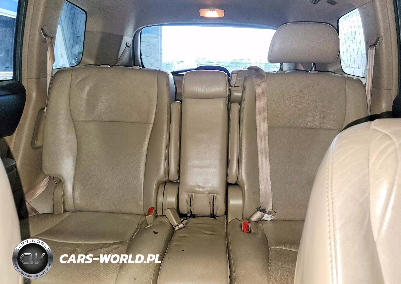 2011 Toyota Highlander Limited VIN:5TDYK3EH6BS049362 - 10