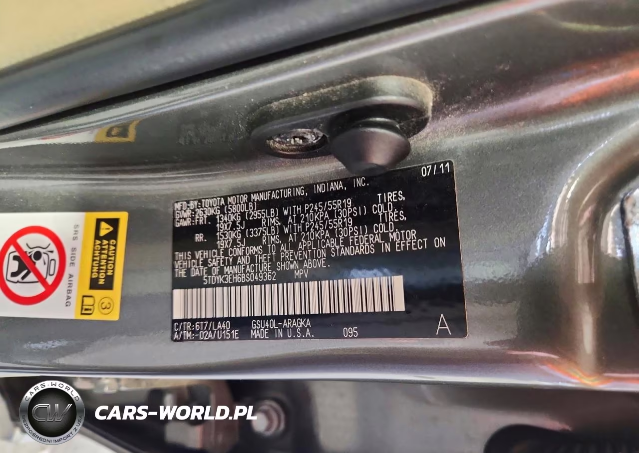 2011 Toyota Highlander Limited VIN:5TDYK3EH6BS049362 - 14
