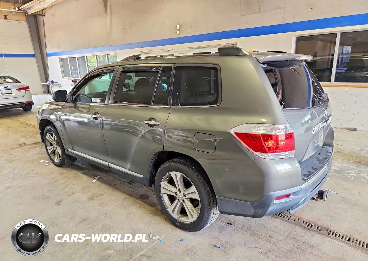 2011 Toyota Highlander Limited VIN:5TDYK3EH6BS049362 - 2
