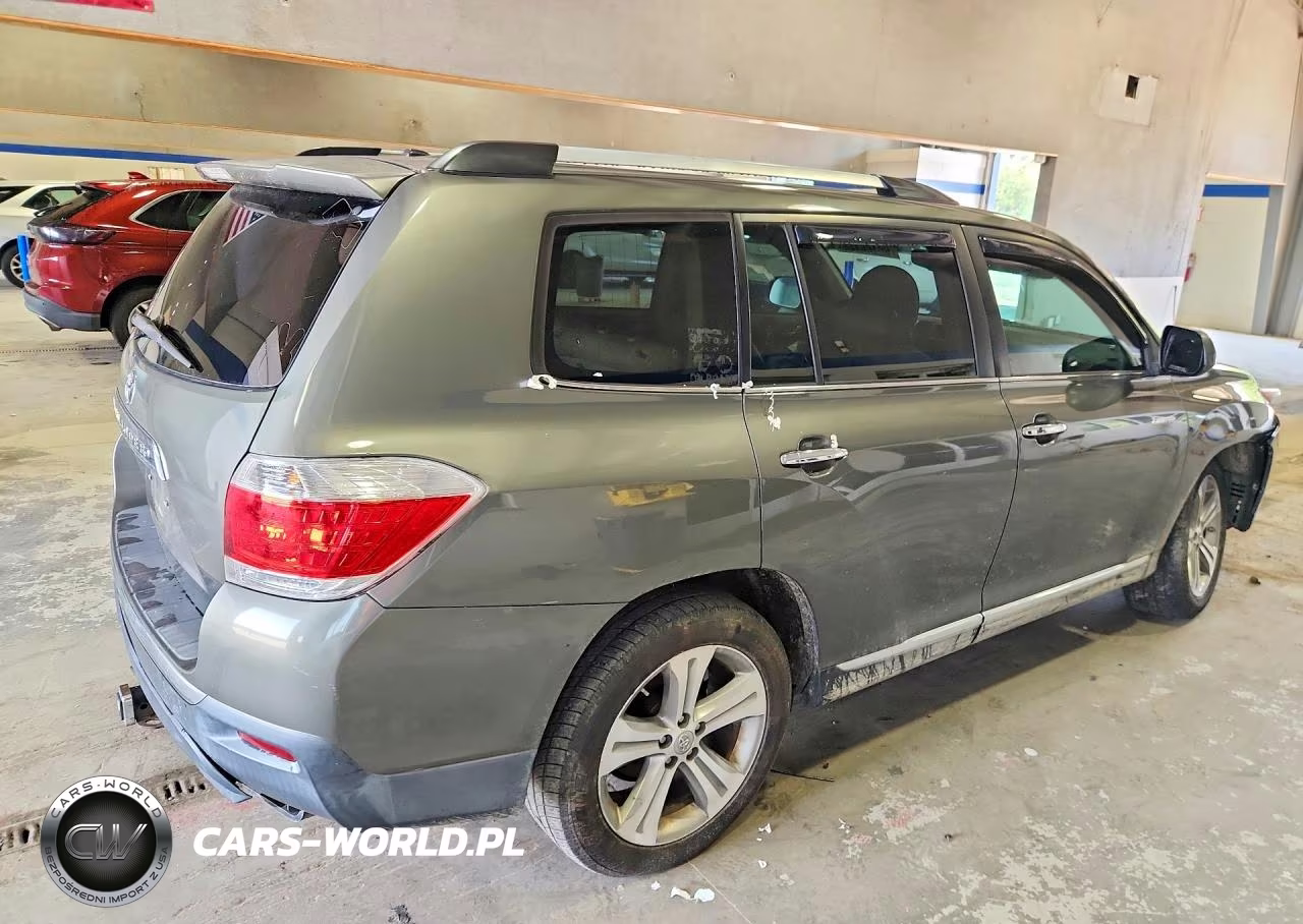 2011 Toyota Highlander Limited VIN:5TDYK3EH6BS049362 - 3