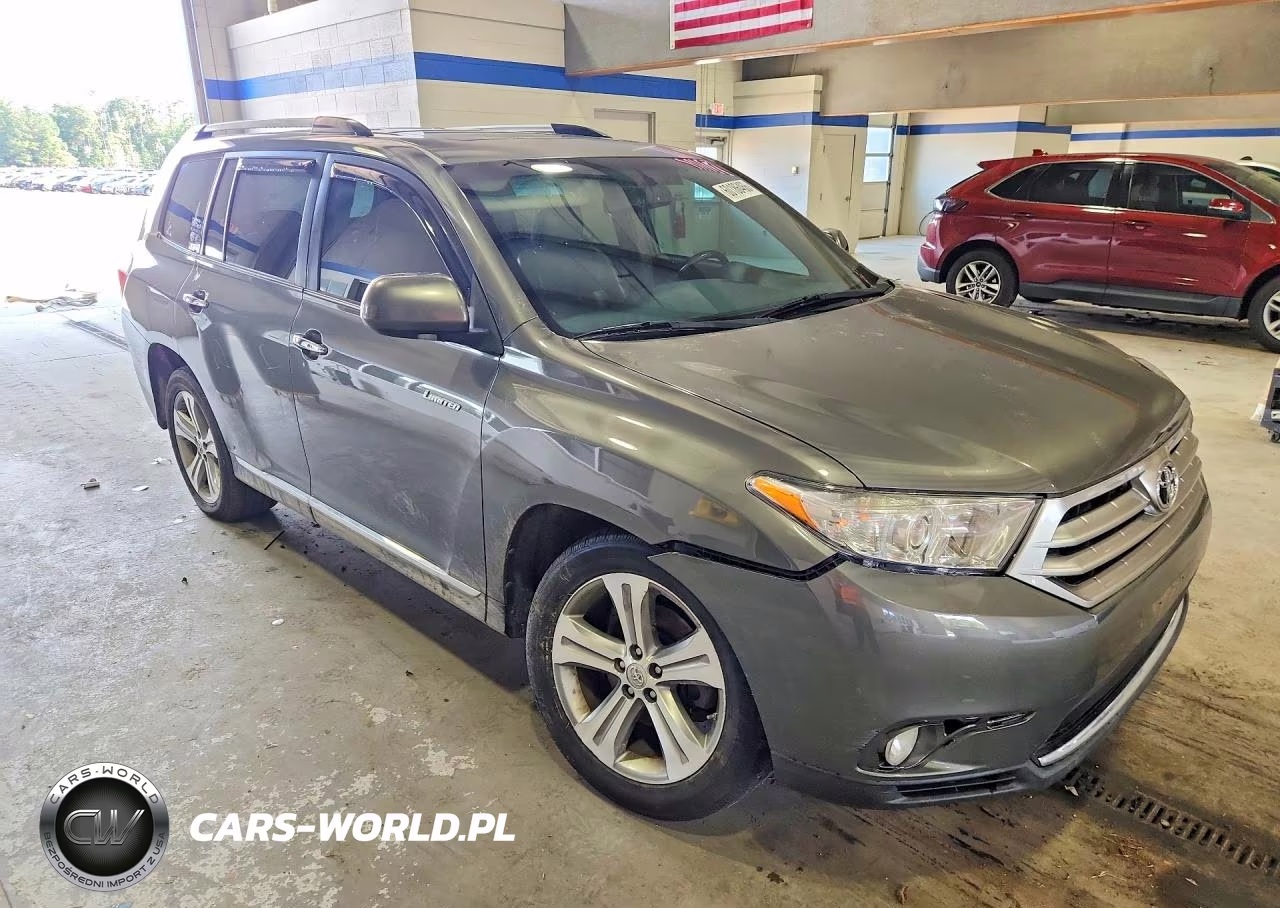 2011 Toyota Highlander Limited VIN:5TDYK3EH6BS049362 - 4