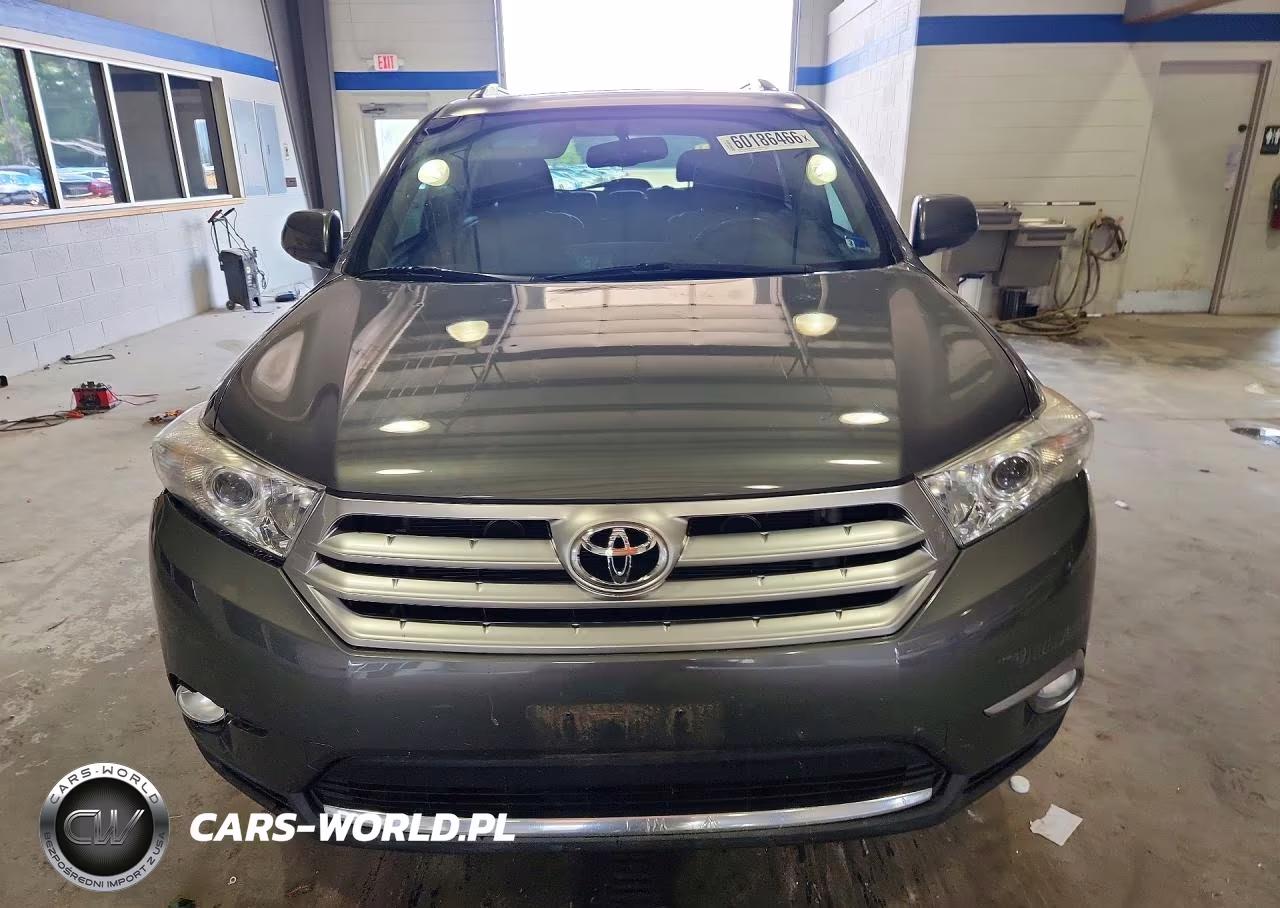 2011 Toyota Highlander Limited VIN:5TDYK3EH6BS049362 - 5