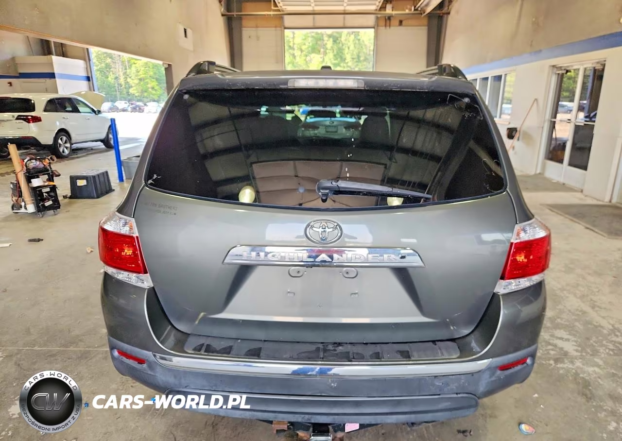 2011 Toyota Highlander Limited VIN:5TDYK3EH6BS049362 - 6