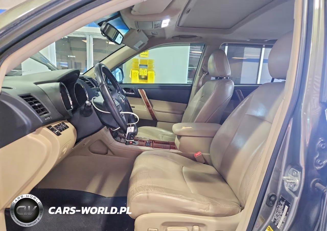 2011 Toyota Highlander Limited VIN:5TDYK3EH6BS049362 - 7