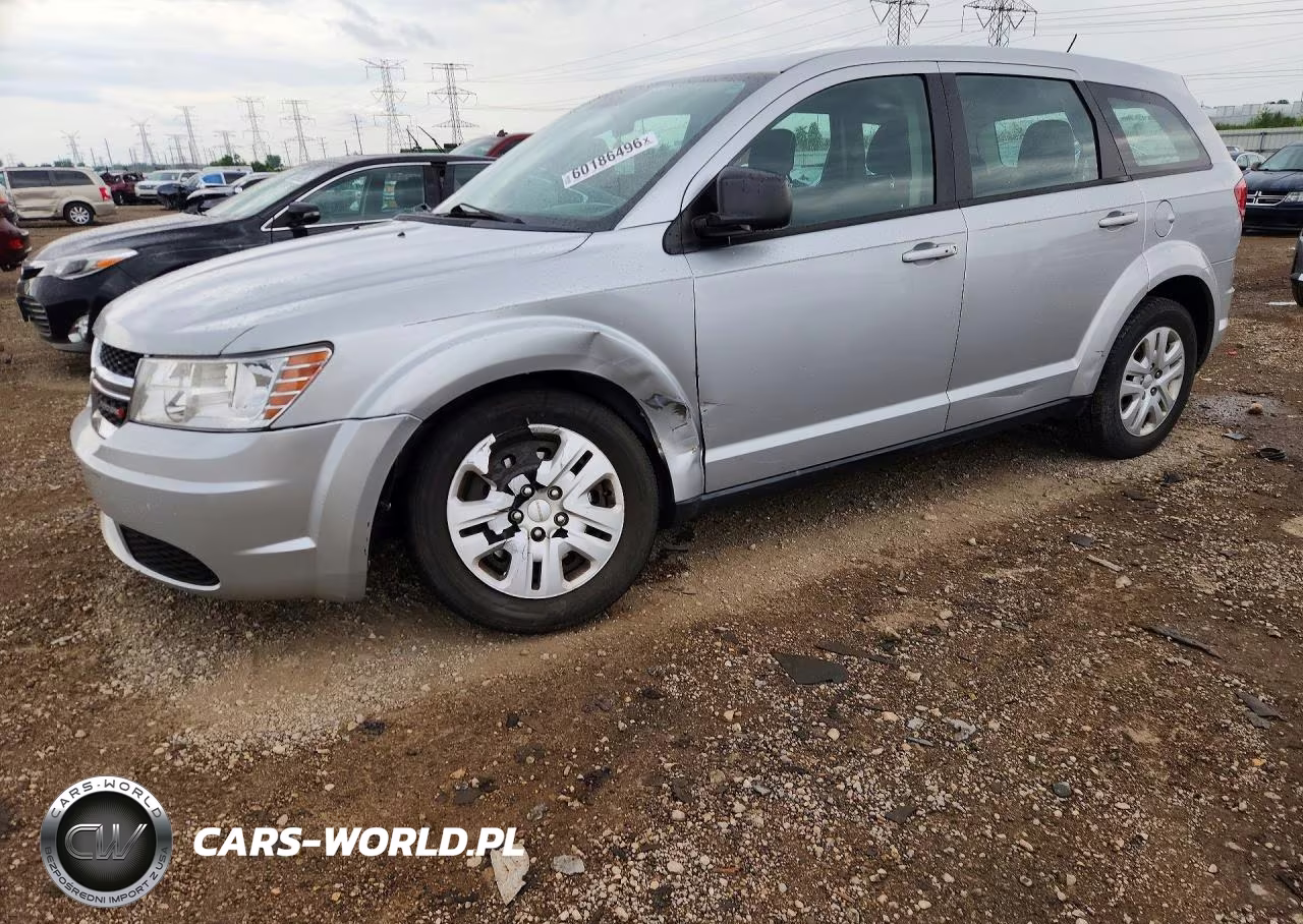 2014 Dodge Journey Se