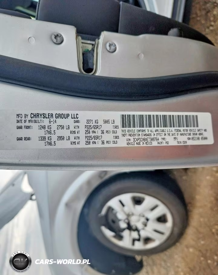 2014 Dodge Journey Se VIN:3C4PDCABXET309764 - 13