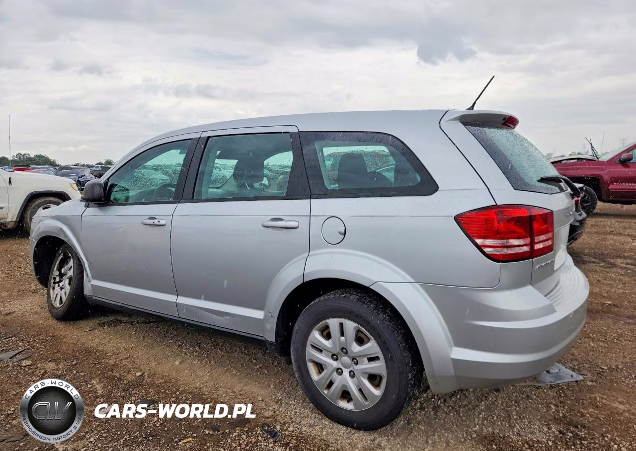 2014 Dodge Journey Se VIN:3C4PDCABXET309764 - 2