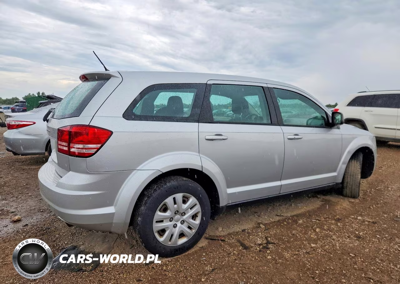 2014 Dodge Journey Se VIN:3C4PDCABXET309764 - 3