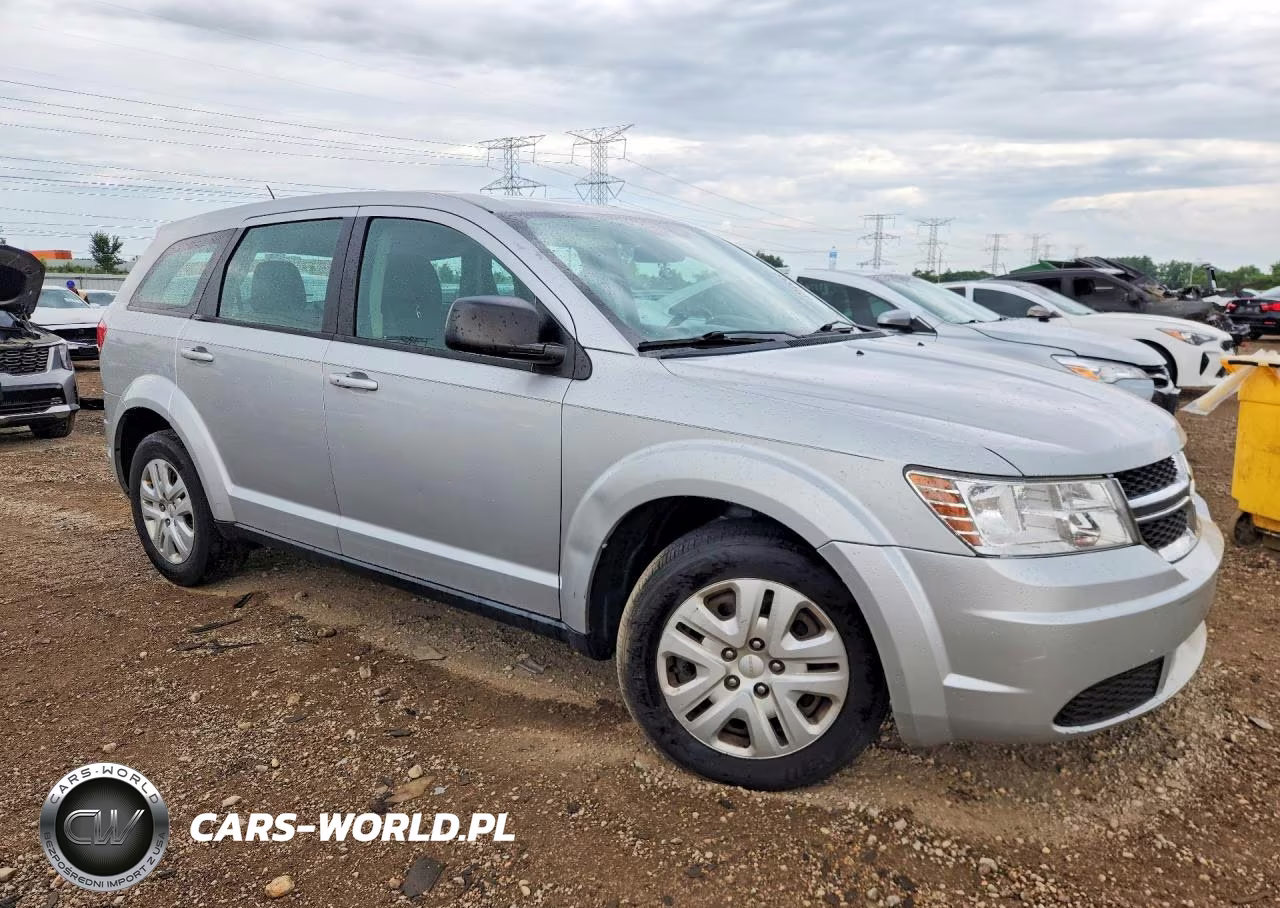 2014 Dodge Journey Se VIN:3C4PDCABXET309764 - 4