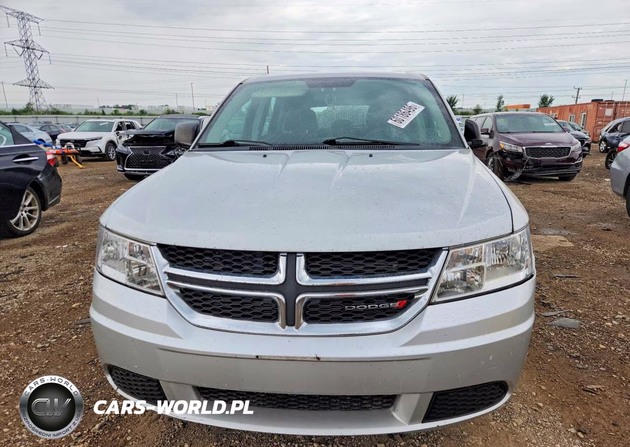 2014 Dodge Journey Se VIN:3C4PDCABXET309764 - 5