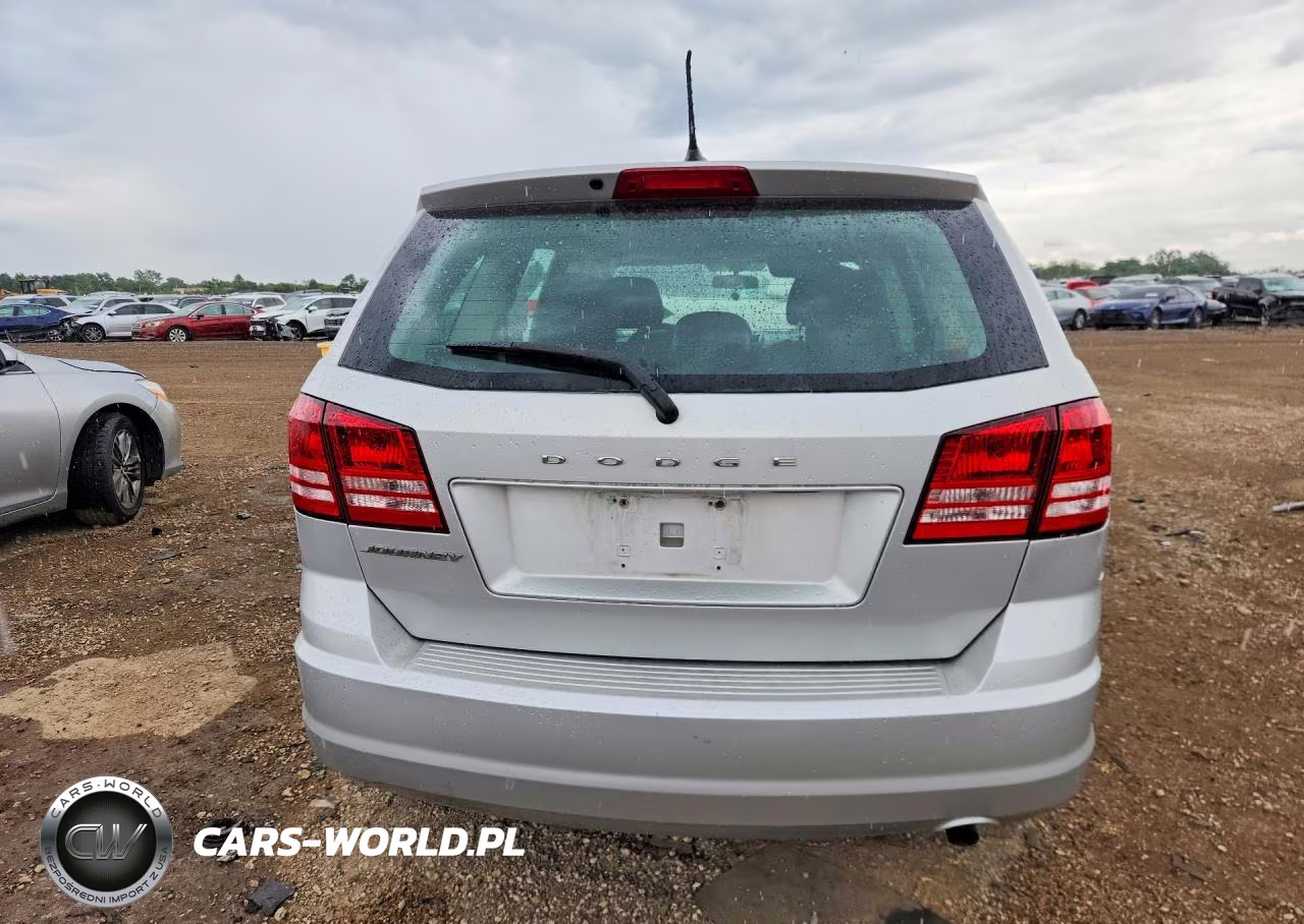 2014 Dodge Journey Se VIN:3C4PDCABXET309764 - 6