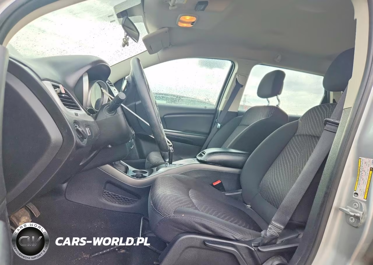 2014 Dodge Journey Se VIN:3C4PDCABXET309764 - 7