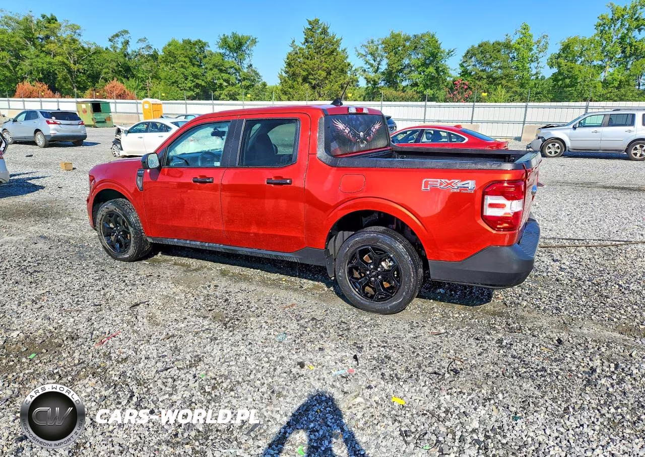 2024 Ford Maverick Xlt VIN:3FTTW8J91RRA27518 - 2