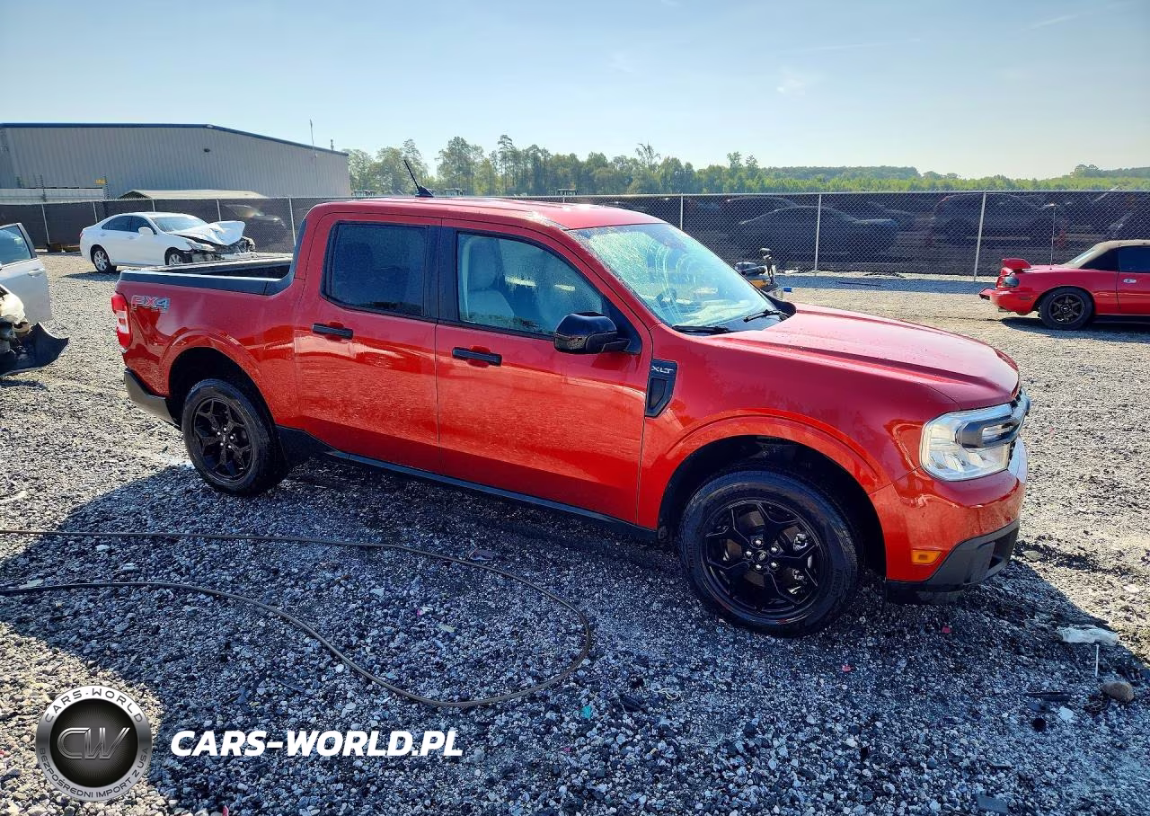 2024 Ford Maverick Xlt VIN:3FTTW8J91RRA27518 - 4